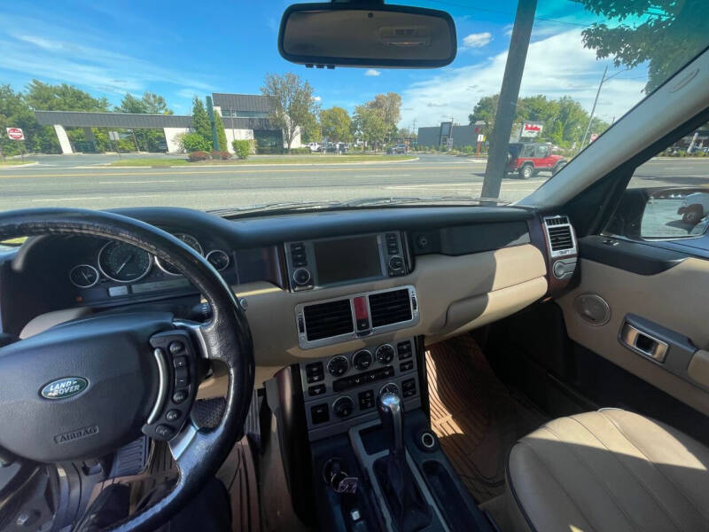 2006 Land Rover SUV