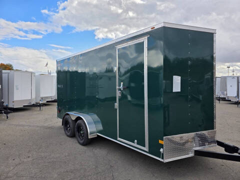 2026 Wells Cargo FT 7X16 7K - BARNS