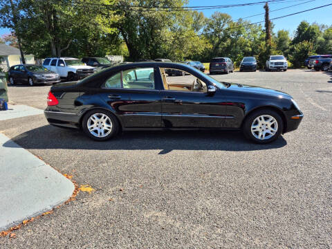 2003 Mercedes-Benz E-Class E 320
