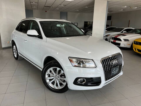 2015 Audi Q5 for sale at Auto Mall of Springfield in Springfield IL