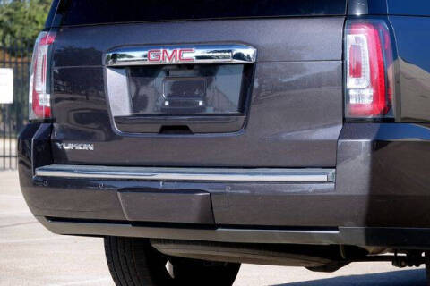 2017 GMC Yukon Denali