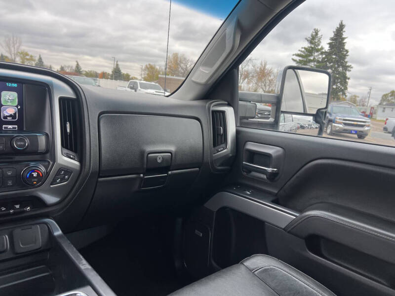 2016 Chevrolet Silverado 2500HD