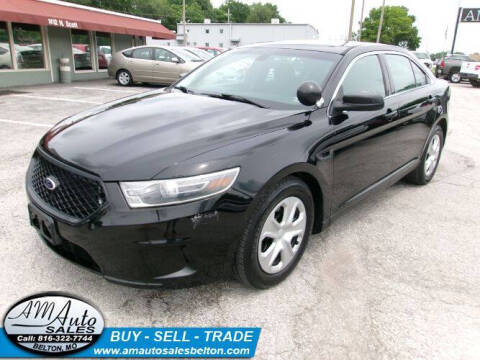 2014 Ford Taurus Police Interceptor