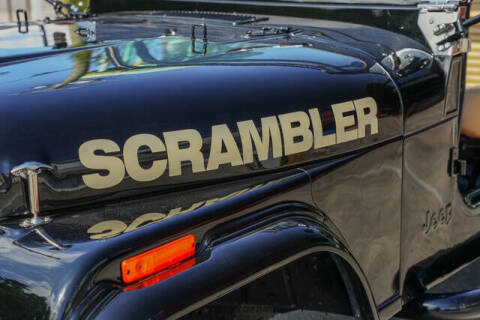 1983 Jeep Scrambler