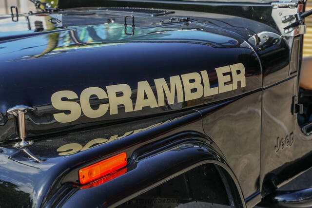 1983 Jeep Scrambler
