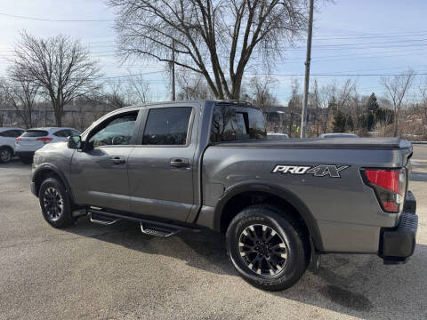 2021 Nissan Titan PRO-4X