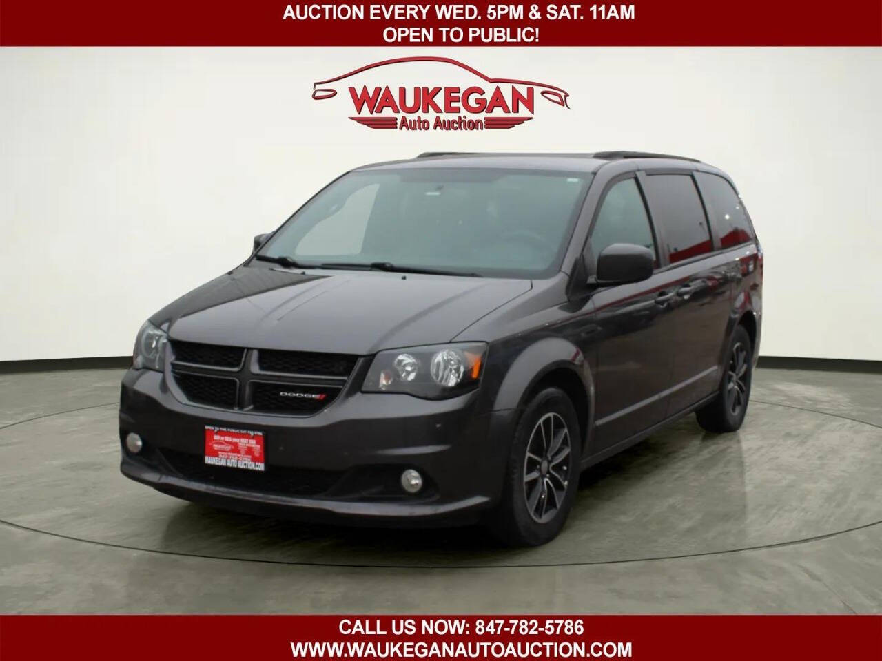 2018 Dodge Grand Caravan GT 4dr Mini Van's photo
