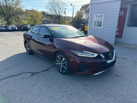 2021 Nissan Maxima for sale at City Car Inc in Nashville TN