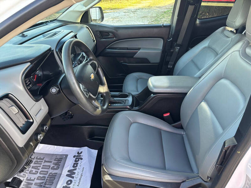 2019 Chevrolet Colorado Work Truck