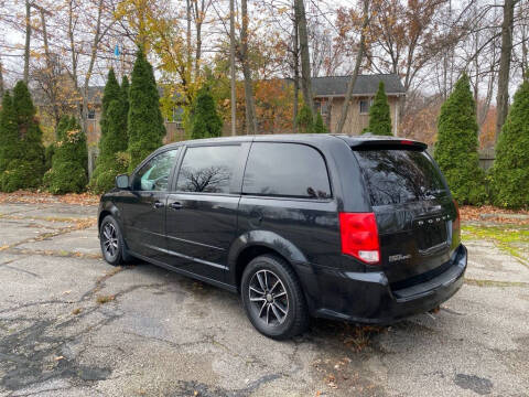 2016 Dodge Grand Caravan SXT
