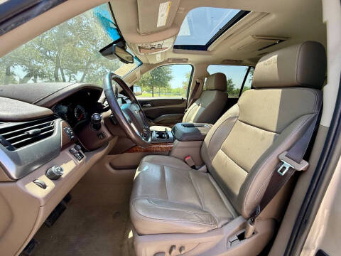 2017 Chevrolet Tahoe Premier