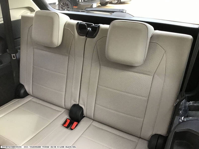 2021 Volkswagen Tiguan SE