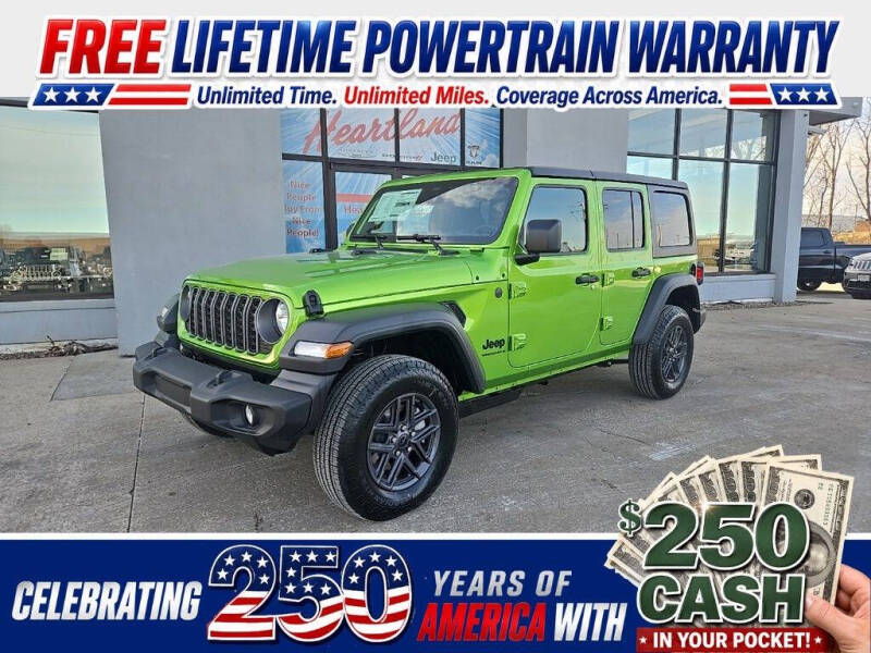 2026 Jeep Wrangler Sport S
