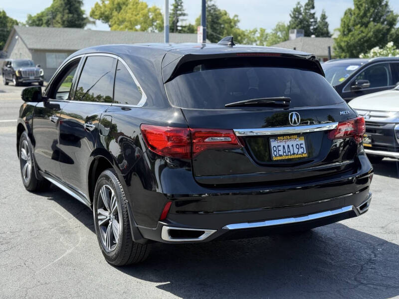 2018 Acura MDX