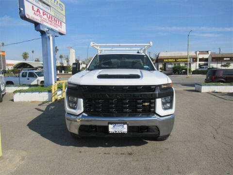 2021 Chevrolet Silverado 2500HD Work Truck