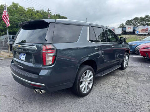2021 Chevrolet Tahoe High Country