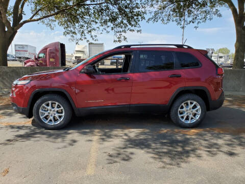 2016 Jeep Cherokee for sale at Matador Motors in Sacramento CA