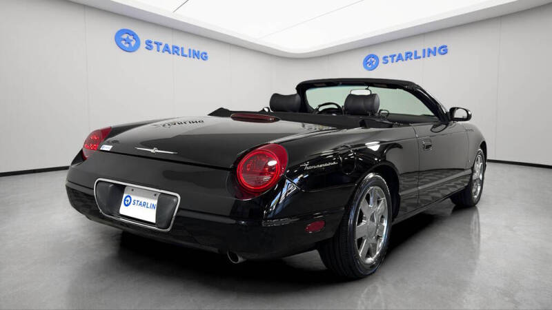 2003 Ford Thunderbird