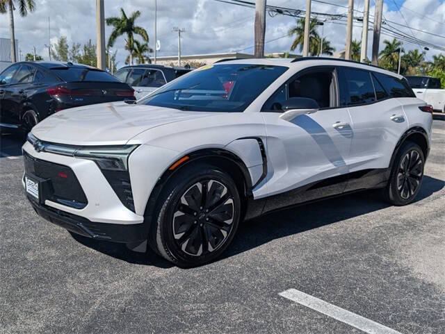 2025 Chevrolet Blazer EV RS