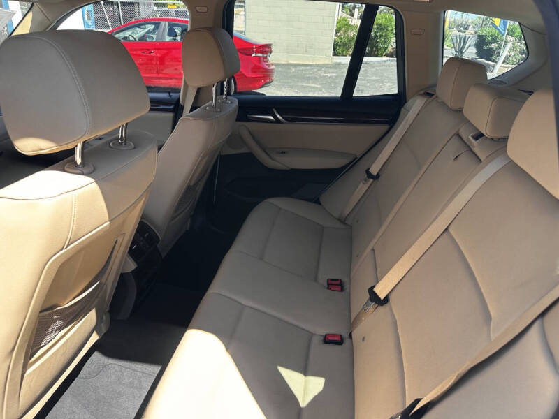 2017 BMW X3 sDrive28i