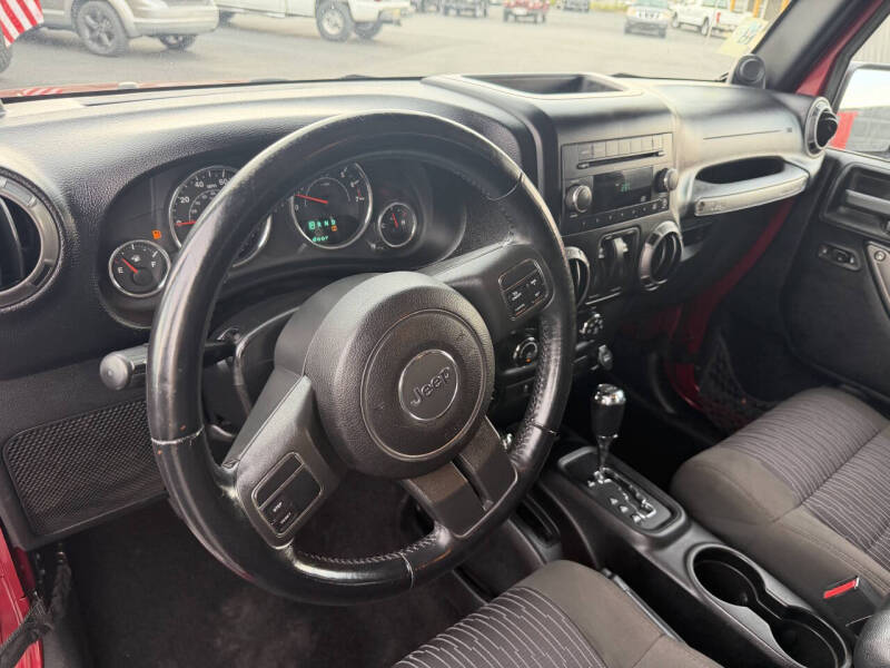 2012 Jeep Wrangler Sport