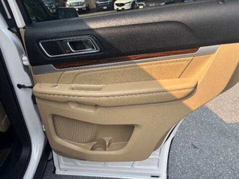 2016 Ford Explorer Limited