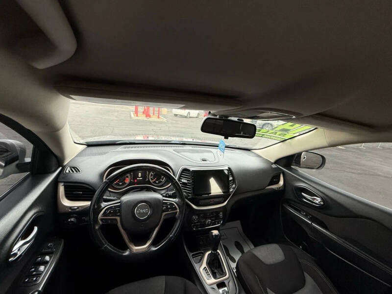 2014 Jeep Cherokee Latitude