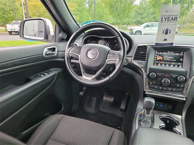 2021 Jeep Grand Cherokee Laredo E