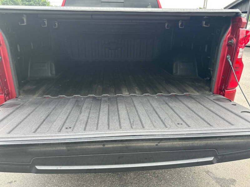 2020 Chevrolet Silverado 1500