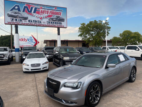 2018 Chrysler 300 for sale at ANF AUTO FINANCE in Houston TX