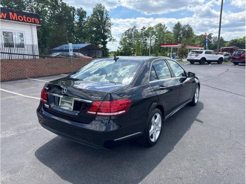 2014 Mercedes-Benz E-Class