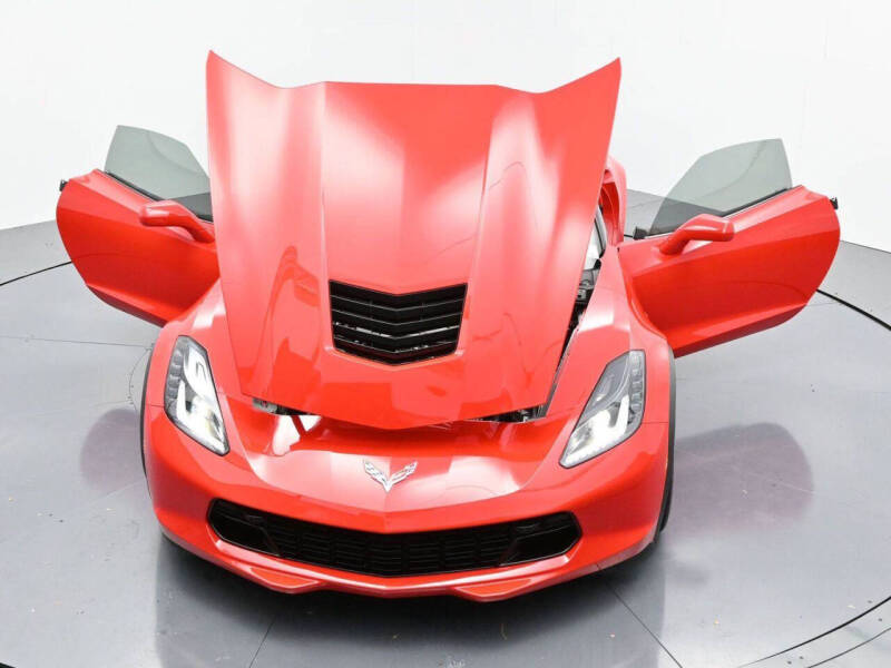 2017 Chevrolet Corvette Grand Sport