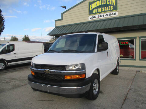 2022 Chevrolet Express for sale at Emerald City Auto Inc in Seattle WA