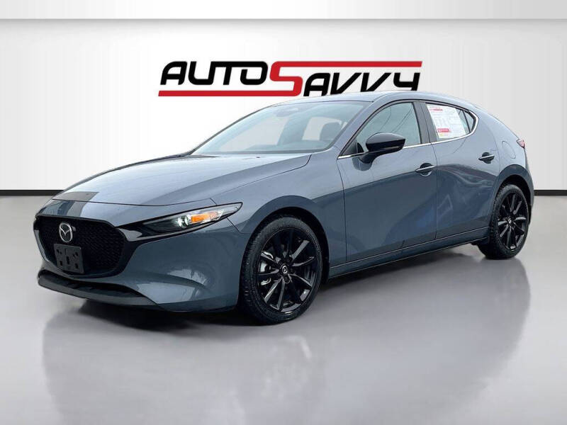2025 Mazda Mazda3 Hatchback 2.5 S Carbon Edition