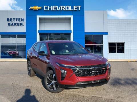 2024 Chevrolet Trax for sale at Betten Baker Preowned Center in Twin Lake MI