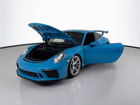 2018 Porsche 911 GT3