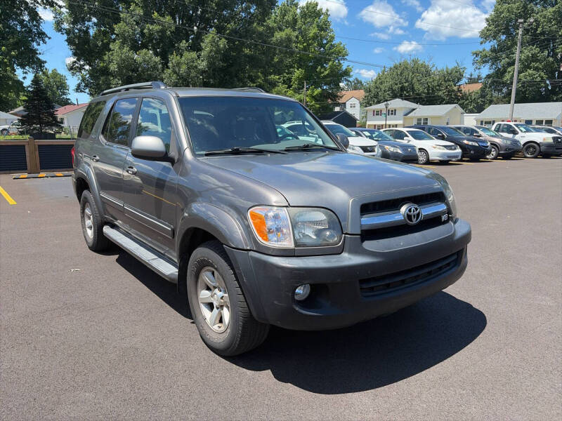 2005 Toyota Sequoia SR5