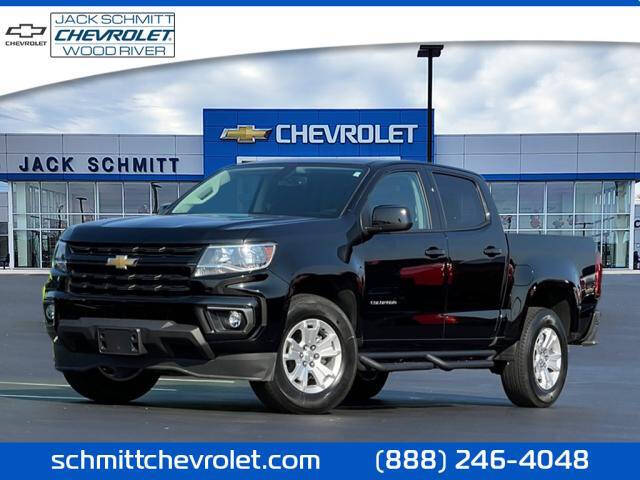 2022 Chevrolet Colorado for sale at Jack Schmitt Chevrolet Wood River in Wood River IL