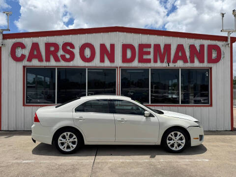2012 Ford Fusion SE