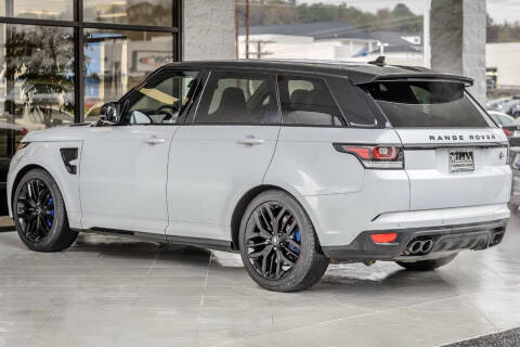 2016 Land Rover Range Rover Sport SVR