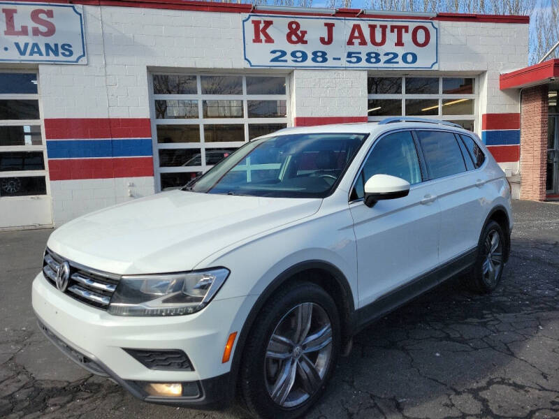 2021 Volkswagen Tiguan SEL 4Motion