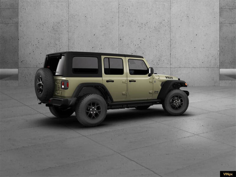 2026 Jeep Wrangler Willys