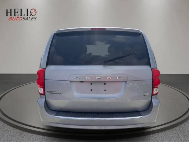 2019 Dodge Grand Caravan GT