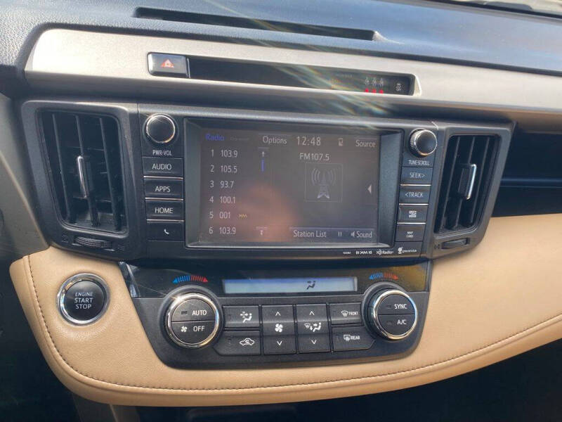 2017 Toyota RAV4 Limited