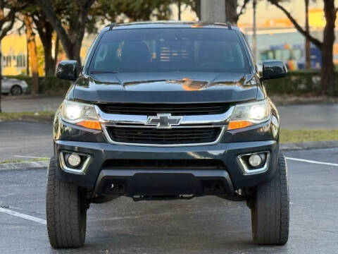 2017 Chevrolet Colorado