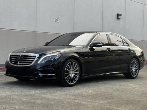 2015 Mercedes-Benz S-Class S 550