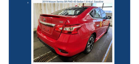 2019 Nissan Sentra SR