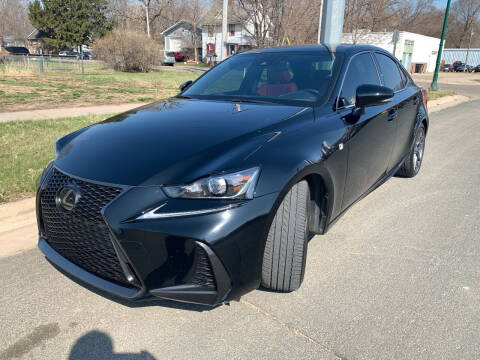 2018 Lexus IS 300 for sale at ONG Auto in Farmington MN