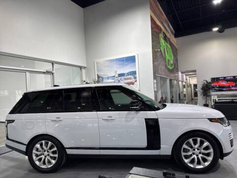 2018 Land Rover Range Rover HSE