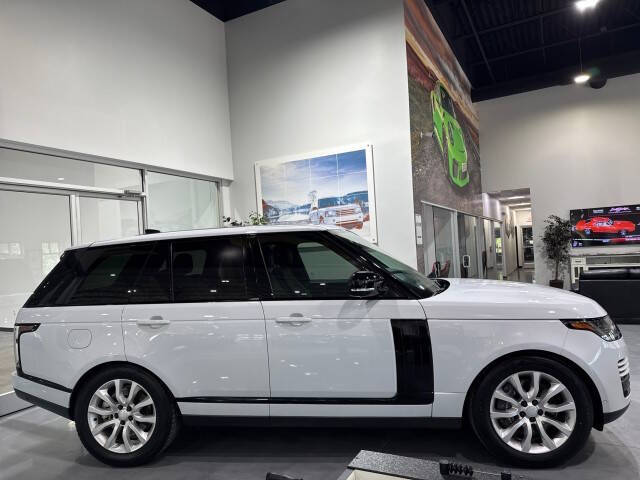 2018 Land Rover Range Rover HSE